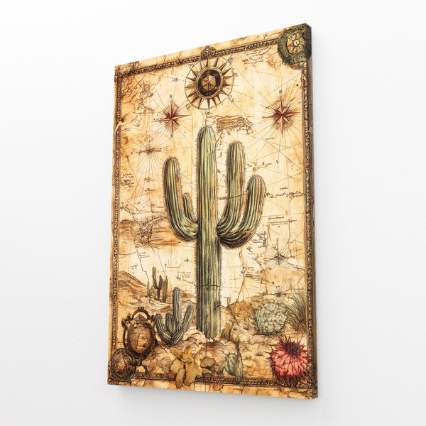 Vintage Cactus Art
