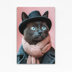 Vintage Cat Art