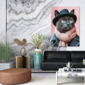 Vintage Cat Art