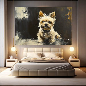 Vintage Dog Art