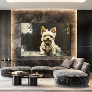 Vintage Dog Art