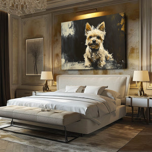 Vintage Dog Art