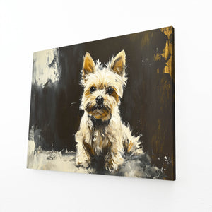 Vintage Dog Art