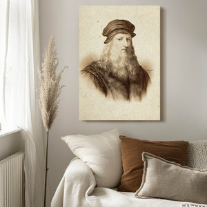 Vintage Leonard Da Vinci