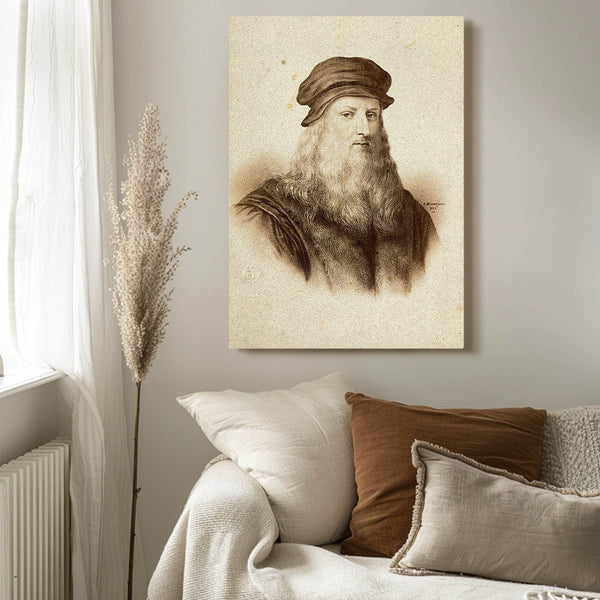 Vintage Leonard Da Vinci