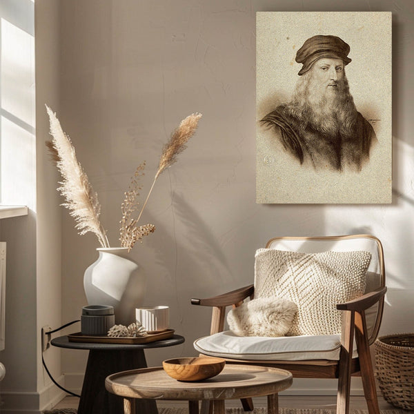 Vintage Leonard Da Vinci