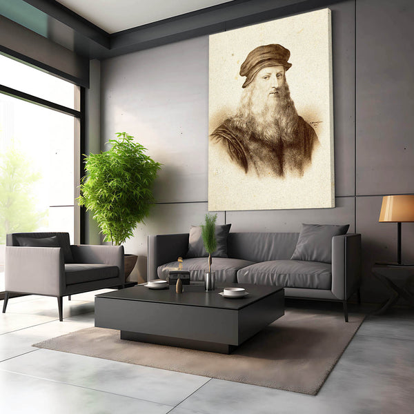 Vintage Leonard Da Vinci