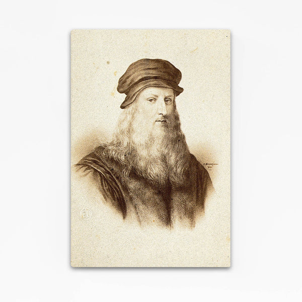 Vintage Leonard Da Vinci