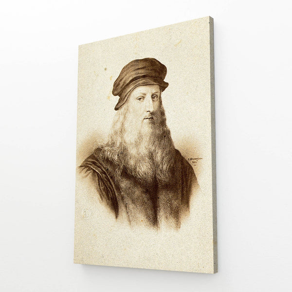 Vintage Leonard Da Vinci