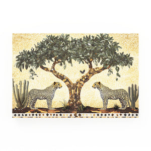 Vintage Leopard Wall Art