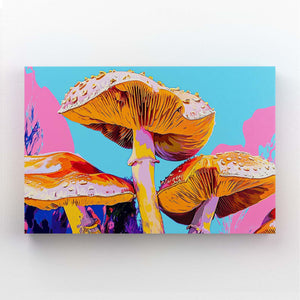 Vintage Mushroom Art | MusaArtGallery™