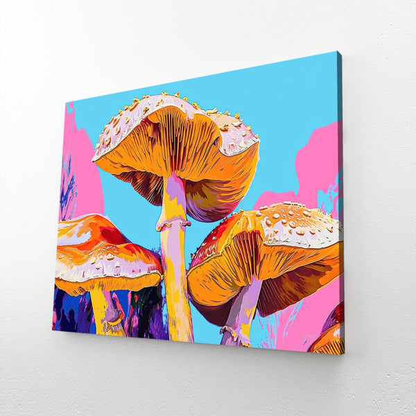 Vintage Mushroom Art | MusaArtGallery™