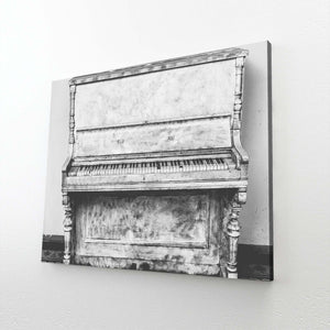 Vintage Piano Canvas Art  | MusaArtGallery™
