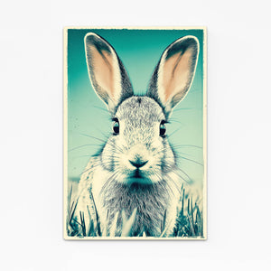 Vintage Rabbit Wall Art