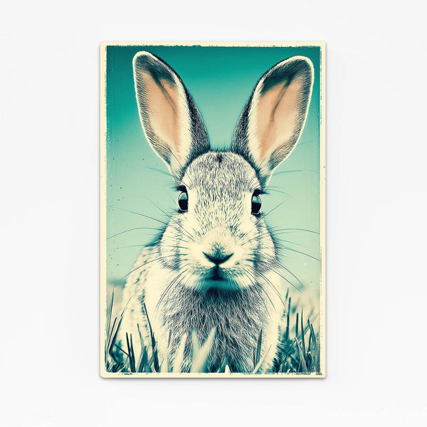 Vintage Rabbit Wall Art
