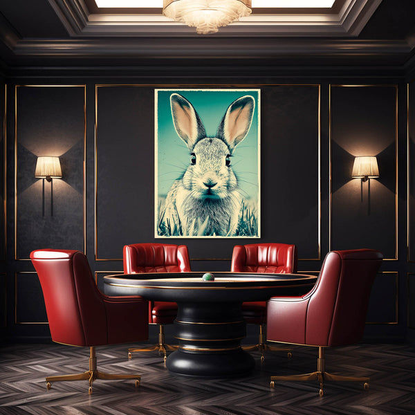 Vintage Rabbit Wall Art
