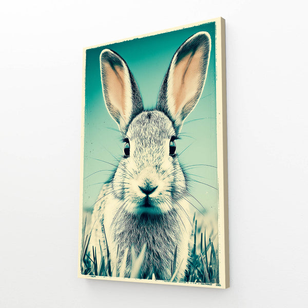 Vintage Rabbit Wall Art