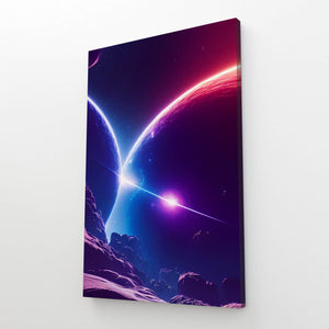 Vintage Space Art | MusaArtGallery™