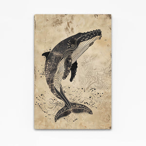 Vintage Whale Art | MusaArtGallery™