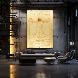 Vitrus Leonard Da Vinci