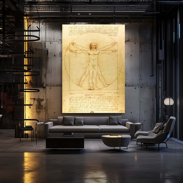 Vitrus Leonard Da Vinci