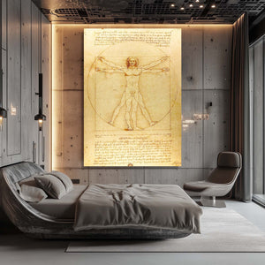 Vitrus Leonard Da Vinci