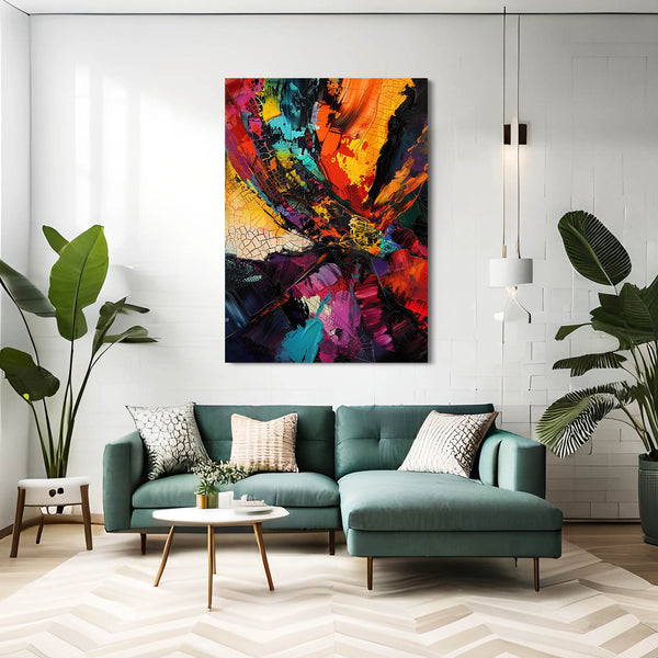 Vivid Burst Mexican Wall Art | MusaArtGallery™