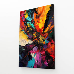 Vivid Burst Mexican Wall Art | MusaArtGallery™