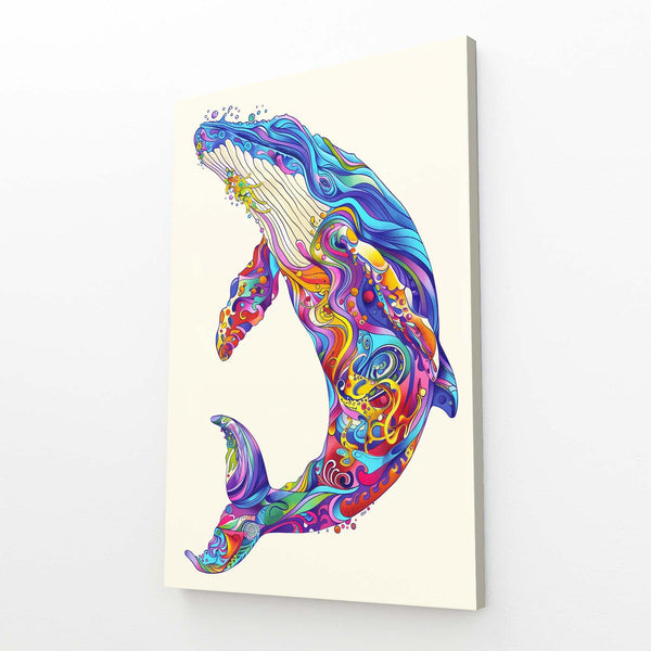 Vivid Dream Whale Art | MusaArtGallery™