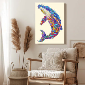 Vivid Dream Whale Art | MusaArtGallery™