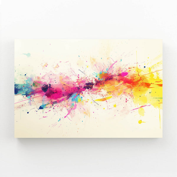 Vivid Explosion Abstract Art | MusaArtGallery™