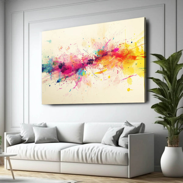 Vivid Explosion Abstract Art | MusaArtGallery™