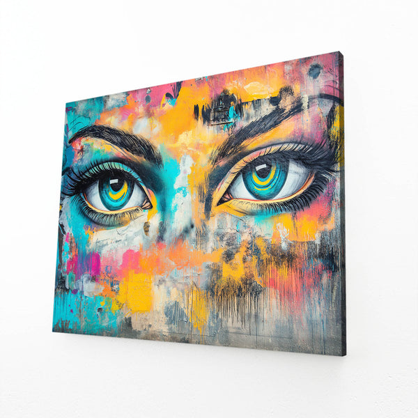 Vivid Eyes Cool Wall Art | MusaArtGallery™