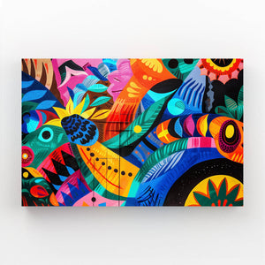 Vivid Fiesta Mexican Wall Art | MusaArtGallery™