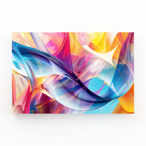 Vivid Flow Abstract Art | MusaArtGallery™