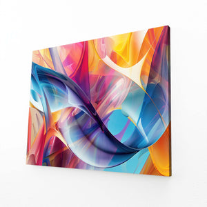 Vivid Flow Abstract Art | MusaArtGallery™