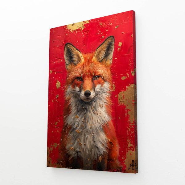 Vivid Fox Art | MusaArtGallery™