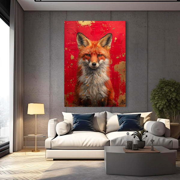 Vivid Fox Art | MusaArtGallery™