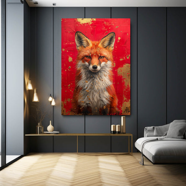 Vivid Fox Art | MusaArtGallery™