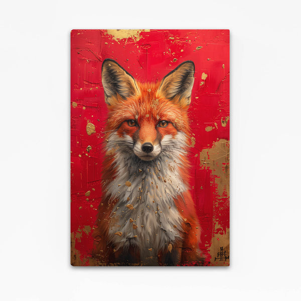 Vivid Fox Art | MusaArtGallery™