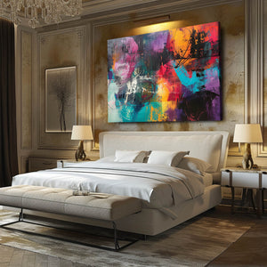 Vivid Fusion Mexican Wall Art | MusaArtGallery™
