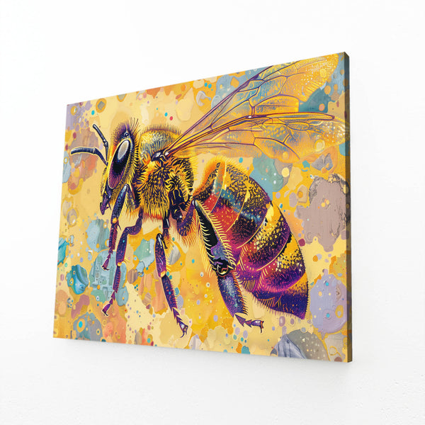 Vivid Harmony Bee Art | MusaArtGallery™