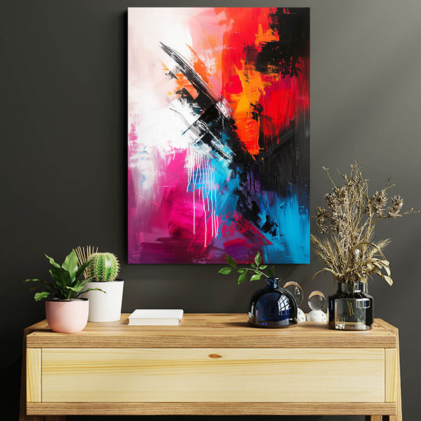 Vivid Impact Abstract Art | MusaArtGallery™