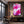Vivid Pink Cherry Blossom Flower Art