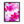 Vivid Pink Cherry Blossom Flower Art