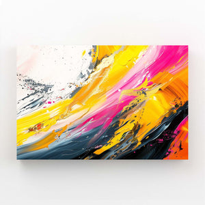 Vivid Rush Abstract Art | MusaArtGallery™