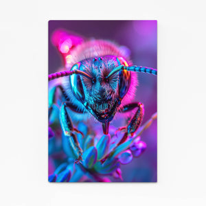 Vivid Spectrum Bee Art | MusaArtGallery™