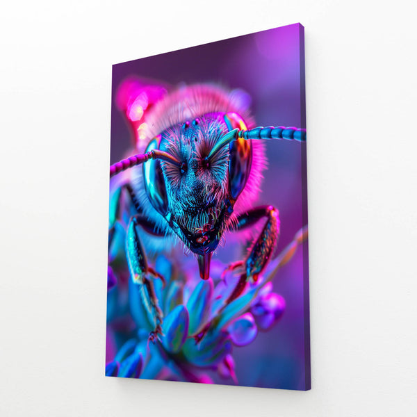 Vivid Spectrum Bee Art | MusaArtGallery™