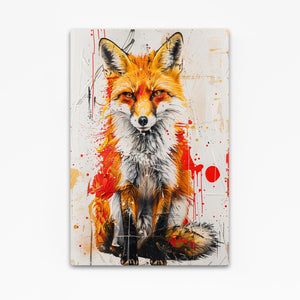 Vivid Splendor Fox Art | MusaArtGallery™