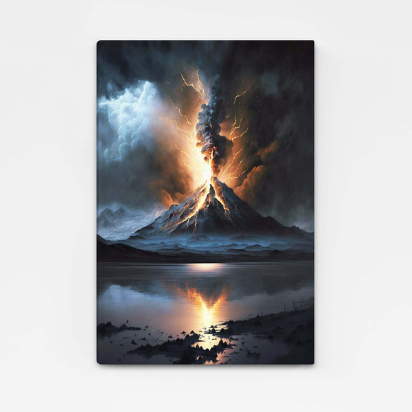 Volcano Nature Pictures Wall Art | MusaArtGallery™